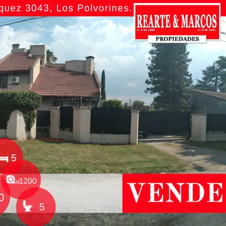 Buy this 4 bed townhouse on Planta de Tratamientos Cloacales in Velázquez, Partido de Malvinas Argentinas