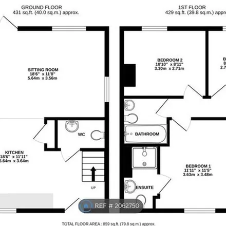 Image 4 - Castle Lodge, Bayley Street, Castle Hedingham, CO9 3DG, United Kingdom - Apartment for rent