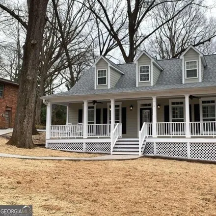 Buy this 3 bed house on 1954 Thompson Avenue in Atlanta, GA 30344