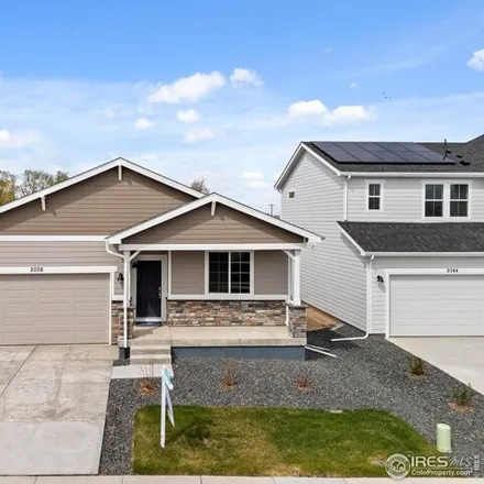 Buy this 3 bed house on 2038 Ballyneal Dr in Fort Collins, Colorado