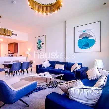 Rent this 3 bed apartment on Avani Palm View Dubai Hotel & Suites in King Salman bin Abdulaziz Al Saud Street, Dubai Knowledge Park