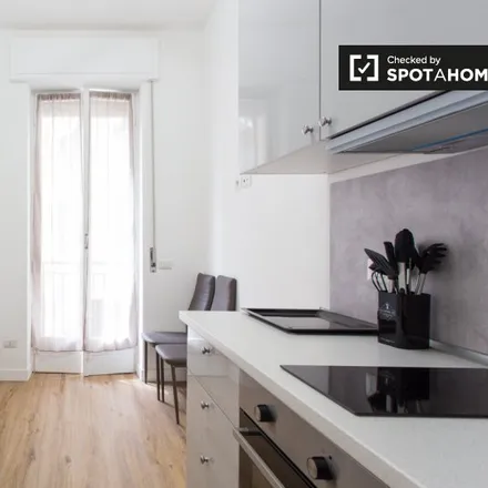 Rent this 1 bed apartment on Via F. Aporti Via Lumiere in Via Ferrante Aporti, 20125 Milan MI