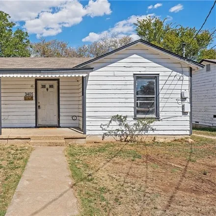 Buy this 2 bed house on 3405 North 21st Street in Waco, TX 76708