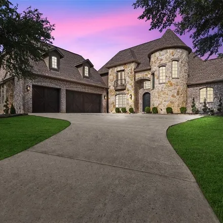 Buy this 5 bed house on 1000 Braewood Court in Oak Point, Denton County