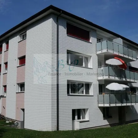 Rent this 4 bed apartment on Rue de Beau-Site in 2014 Milvignes, Switzerland