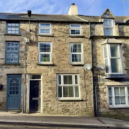 Buy this 3 bed townhouse on Very. Important. Pets in Market Place, Camelford