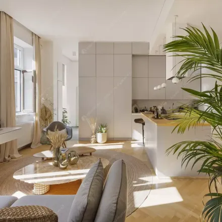 Rent this 1 bed apartment on Budapest in Bajcsy-Zsilinszky út, 1065