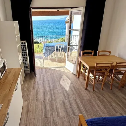 Rent this 1 bed apartment on Calcatoggio in South Corsica, France