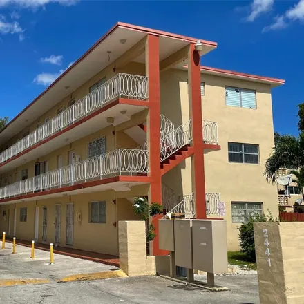 Rent this 2 bed condo on 2441 Northwest 13th Street in Miami, FL 33125