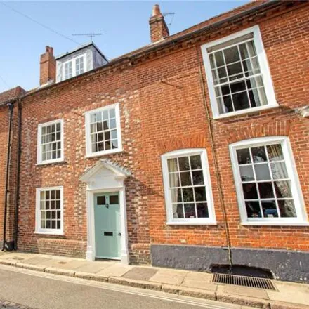 Buy this 4 bed townhouse on Chichester Liberal Democrats in Lion Street, Chichester