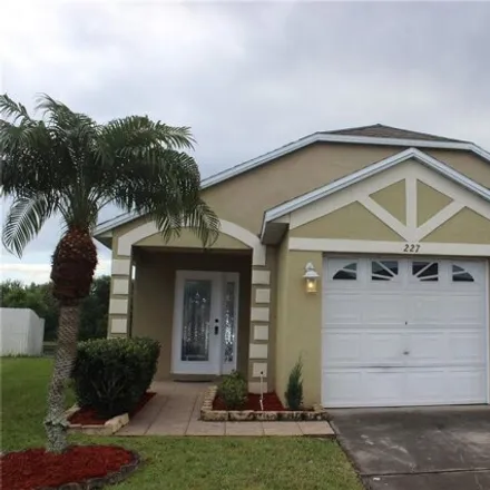 Rent this 3 bed house on 225 Southbridge Circle in Osceola County, FL 34744
