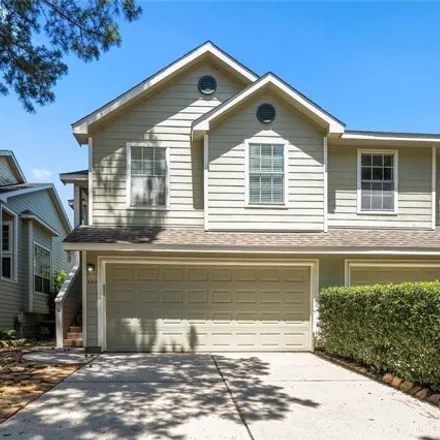 Buy this 3 bed townhouse on 269 South Walden Elms Circle in Alden Bridge, The Woodlands