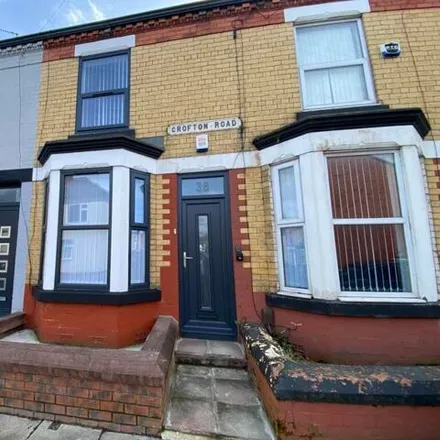 Buy this 2 bed townhouse on Golden Palace (Chinese) in Crofton Road, Birkenhead