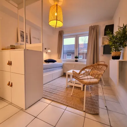 Rent this 1 bed apartment on Westerbalje 20 in 26723 Emden, Germany