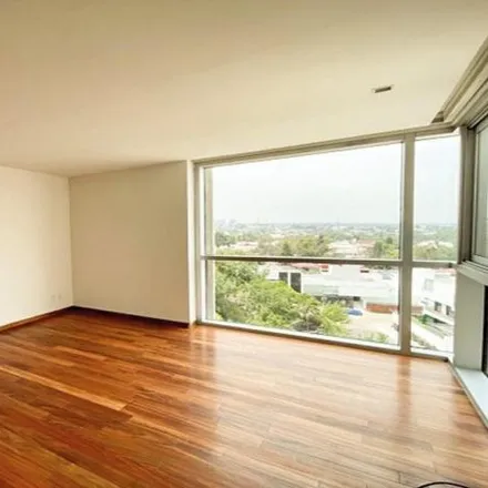 Rent this 3 bed apartment on Calle Icaiché in Colonia Lomas del Pedregal, 14220 Mexico City