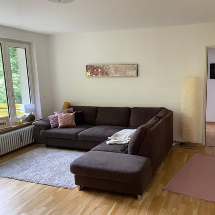 Rent this 2 bed apartment on Lincolnstraße 46 in 81549 Munich, Germany