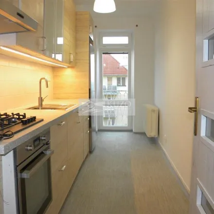 Rent this 2 bed apartment on Bořivojova 744/74 in 130 00 Prague, Czechia