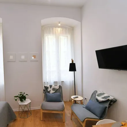 Rent this studio apartment on Grad Rijeka in Primorje-Gorski Kotar County, Croatia