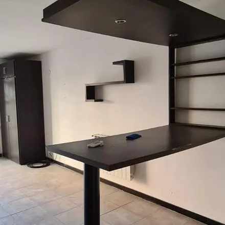 Rent this studio apartment on Colegio Confluencia in Avenida Doctor Luis Federico Leloir 210, Área Centro Este