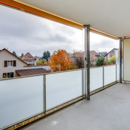 Rent this 4 bed apartment on Kappelenstrasse 13 in 3250 Lyss, Switzerland
