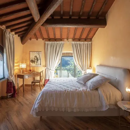 Rent this 7 bed house on Serravalle Pistoiese in Via Vecchia Provinciale Lucchese, 51130 Serravalle Pistoiese PT