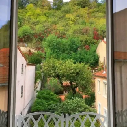 Rent this 2 bed apartment on 22 Rue de la Quarantaine in 69005 Lyon, France