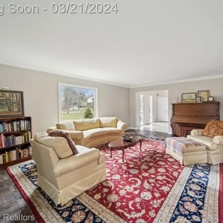 Image 5 - 478 Dunston Road, Bloomfield Hills, MI 48304, USA - House for sale