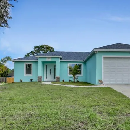 Rent this 3 bed house on 601 De Groodt Road Southwest in Palm Bay, FL 32908