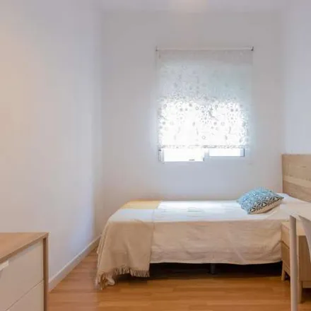 Rent this 3 bed apartment on Carrer de Campoamor in 46021 Valencia, Spain