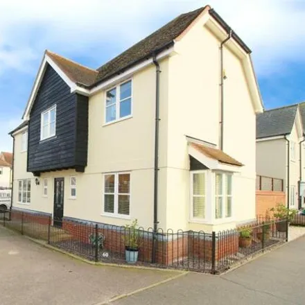 Buy this 4 bed house on High Street in Rowhedge, CO5 7DX