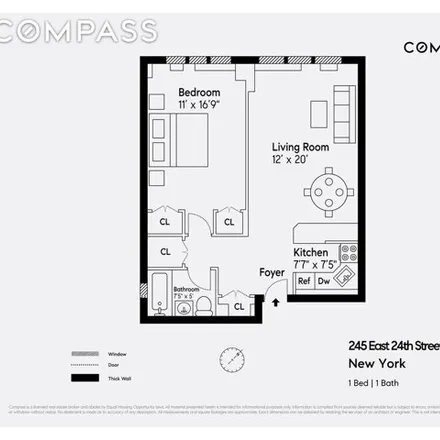 Image 6 - Tracy Towers, East 24th Street, New York, NY 10010, USA - Apartment for sale