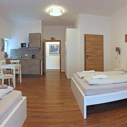 Rent this studio apartment on Innsbruck in Tyrol, Austria