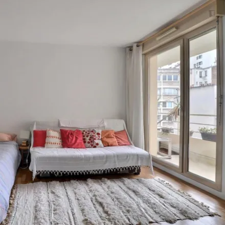Rent this studio apartment on 32 Rue Levert in 75020 Paris, France
