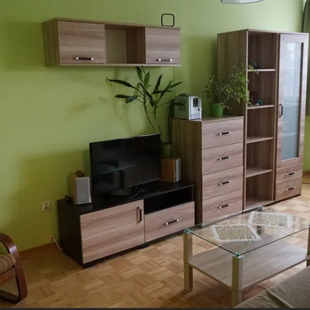 Rent this 2 bed apartment on Bernarda Belotta Canaletta 33 in 51-650 Wrocław, Poland