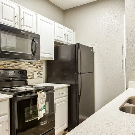 Rent this 1 bed apartment on 1345 Hidden Ridge in Irving, TX 75038