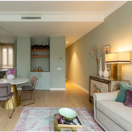 Rent this 1 bed apartment on Madrid in Berdi, Calle de Blasco de Garay
