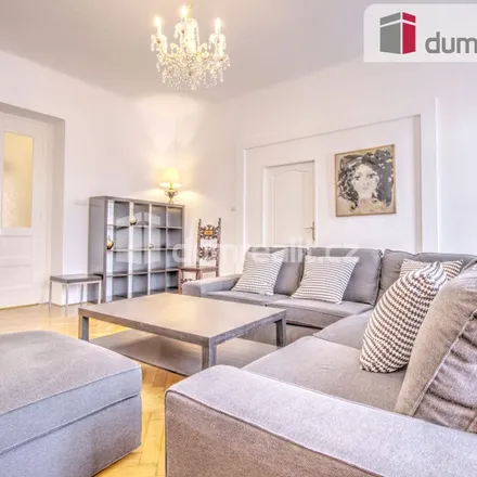 Rent this 4 bed apartment on Best Western Bila Labut in Biskupská, 116 47 Prague