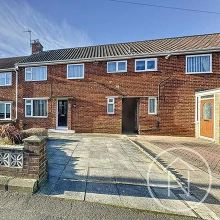 Buy this 3 bed townhouse on Corfe Crescent in Billingham, TS23 2DU