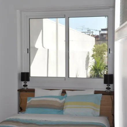 Rent this 2 bed apartment on Rua da Sociedade Farmacêutica in 1169-024 Lisbon, Portugal