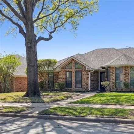 Rent this 3 bed house on 1542 Barclay Drive in Carrollton, TX 75007