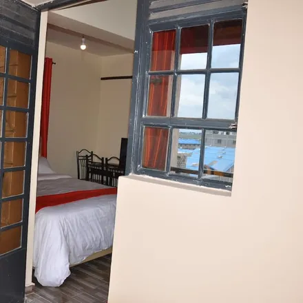Rent this studio apartment on Kenya Airports Authority Head Office in Freight Road, Nairobi