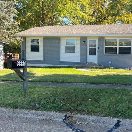 Buy this 3 bed house on 5336 Hern Drive in Ferguson, MO 63134