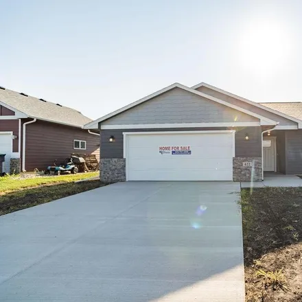 Buy this 2 bed house on 499 Thelma Avenue in Harrisburg, SD 57032