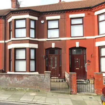 Buy this 4 bed townhouse on Wyresdale Road in Liverpool, L9 0JR