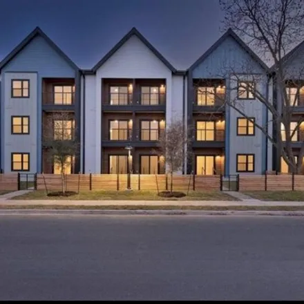 Rent this 2 bed condo on 3101 Govalle Avenue in Austin, TX 78702