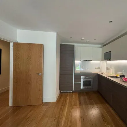 Rent this 2 bed apartment on Woodcroft Apartments in Silverworks Close, London