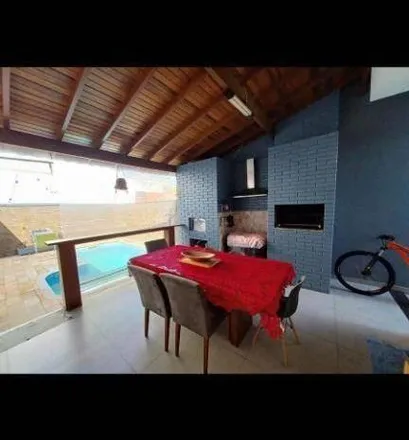 Rent this 3 bed house on Avenida das Araras in Portal dos Pássaros II, Boituva - SP