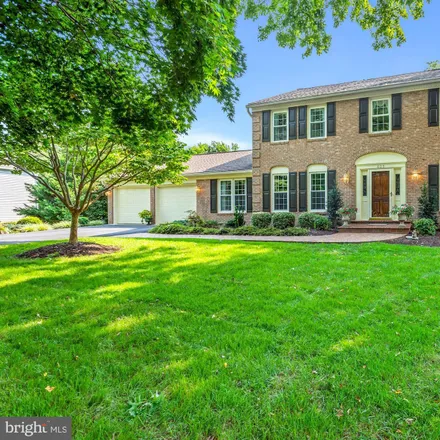 Buy this 4 bed house on 805 Treton Woods Avenue in Great Falls, Fairfax County