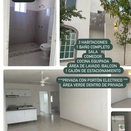 Rent this 3 bed apartment on Cerrada Córdoba in Gran Santa Fe II, 77534 Cancún