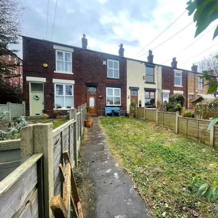 Buy this 2 bed townhouse on Manor Road in Stockport, SK6 1NS